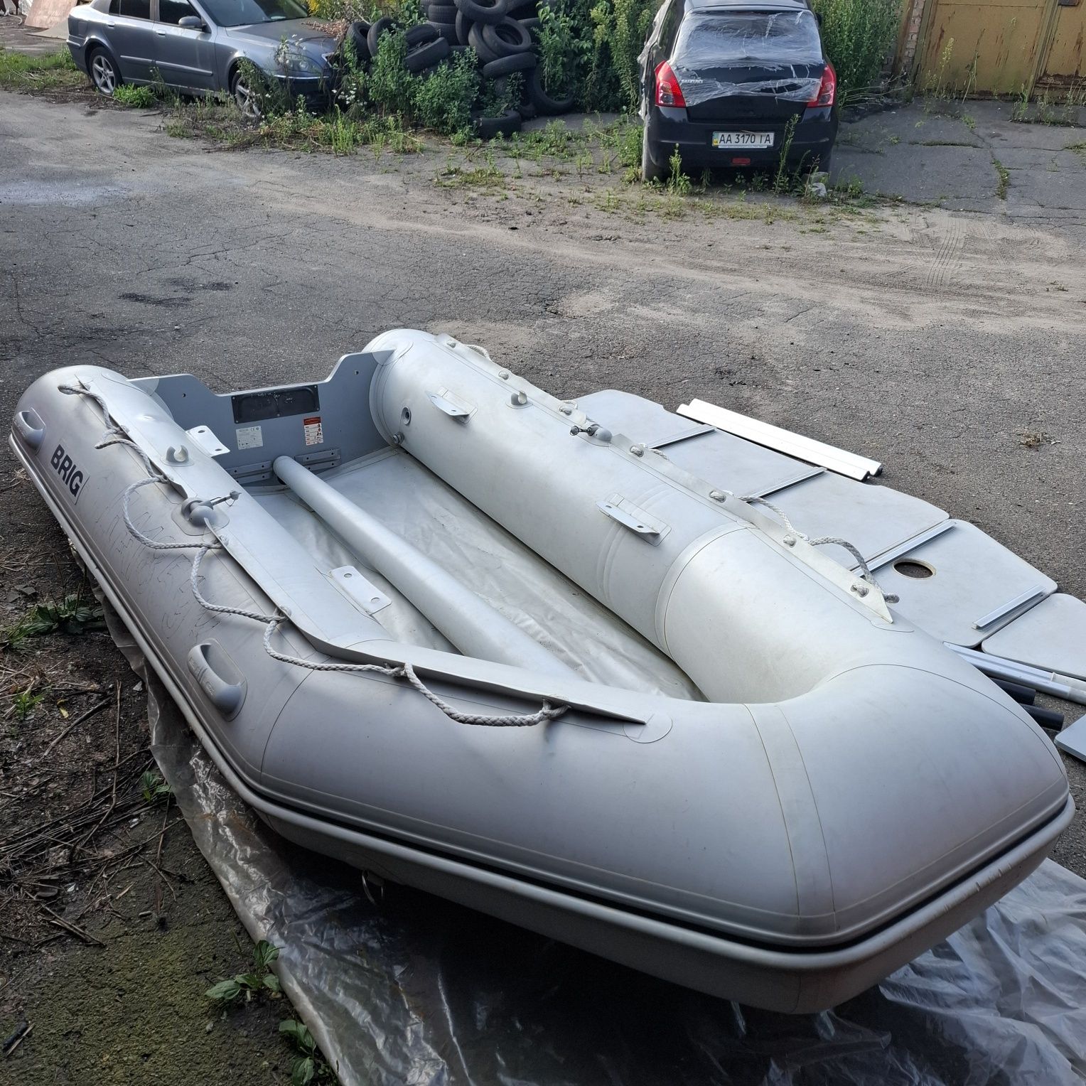 Продам лодку ПВХ Бриг 315 и 350