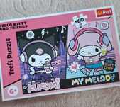 Trefl puzzle Kuromi Hello Kitty My Melody 160 el