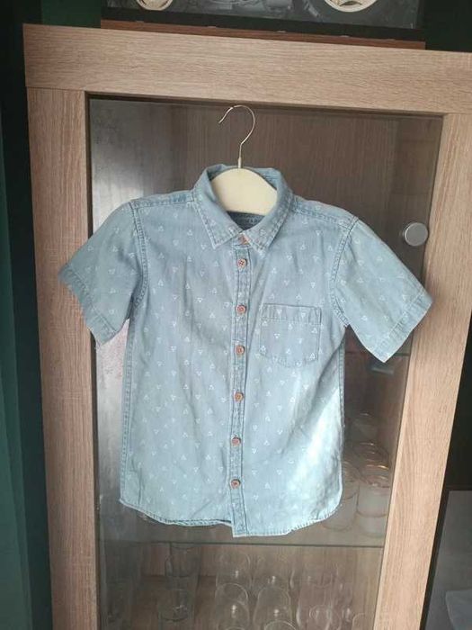 Koszulka jeansowa Primark