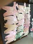 Lote de roupas bebe menina 0 a 3 meses
