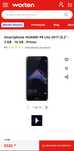 Huawei P8 lite 2017