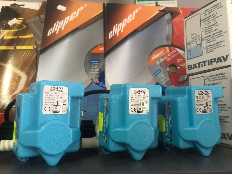 POMPA POMPKA WODY do chłodziwa maszyn przecinarki piły CEDIMA S2