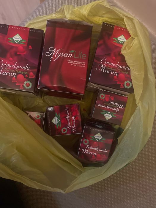 Турецкая Эпимедиумная паста Themra Epimedium Honey Herbal Paste