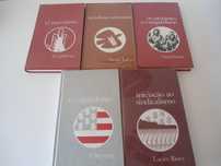 5 Livros sobre temas políticos (Década de 70)