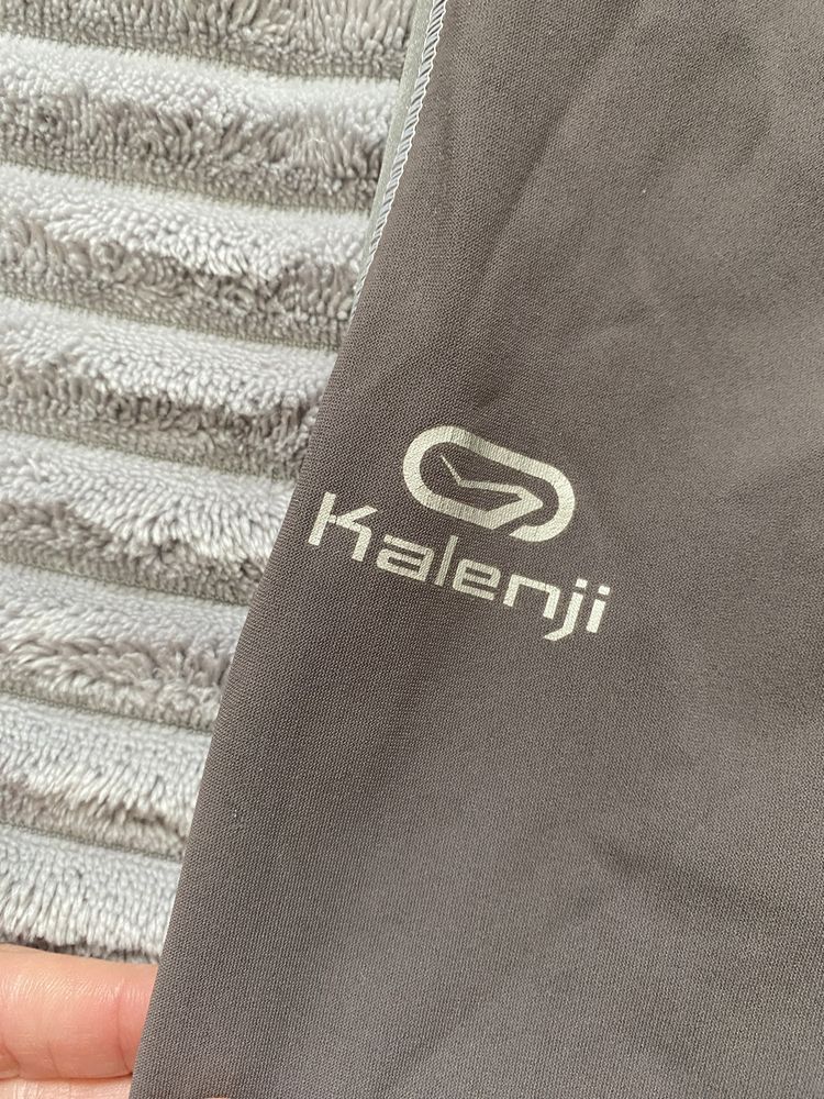Sportowe leginsy 3/4 Kalenji