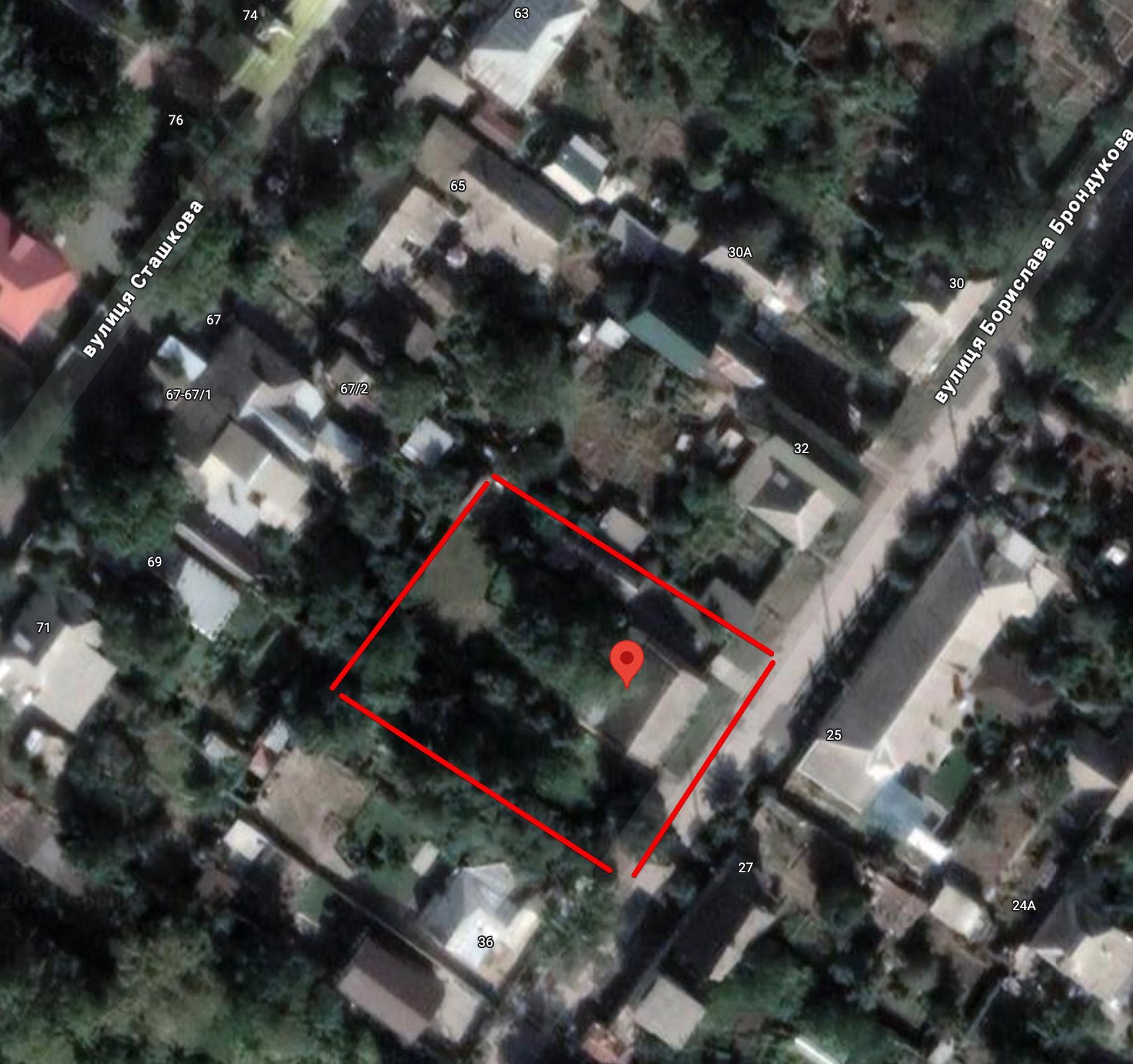 Продається ділянка землі р-н проспекта Гагаріна (Науки)