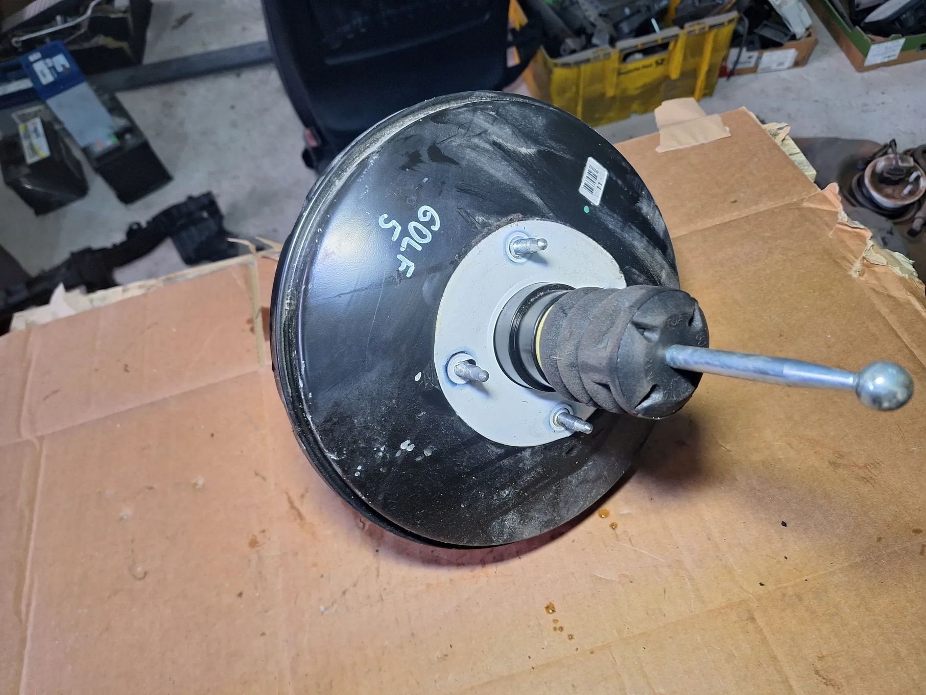 Serwo pompa hamulcowa Volkswagen Golf V 1K1614105AQ