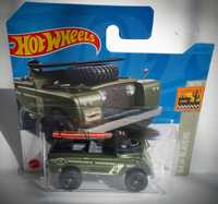 модель Land Rover Hot Wheels 2023 машинка не частая Хот Вилс серфинг