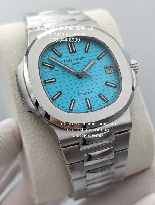 Patek Philippe Nautilus усі моделі та варіанти ТОП