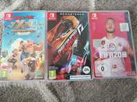 Hot pursuit, FIFA 20, Asterix i Obelix Nintendo Switch