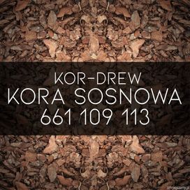 Kora Sosnowa Sortowana 80L Bydgoszcz Osielsko Okolice Dowóz