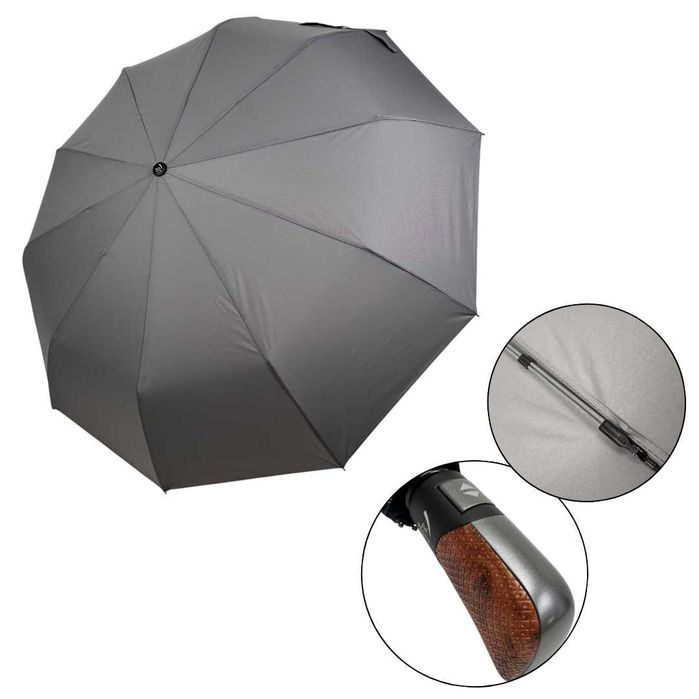 Зонт мужской  парасоля жіноча автомат карбон антивітер