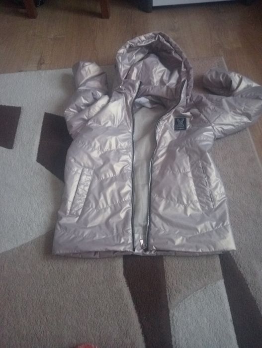 Kurtka jesienno wiosenna dla dziewczynki