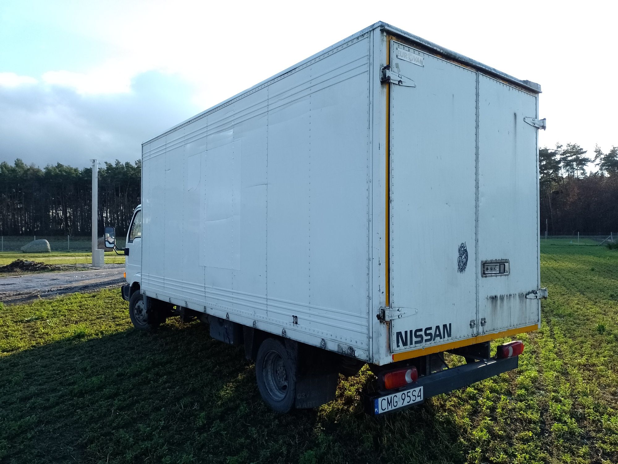 Nissan Capstar 3,0 diesel