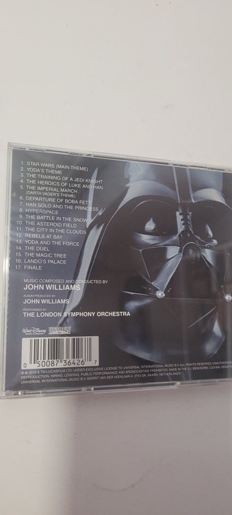 Star Wars: The Empire Strikes Back  CD