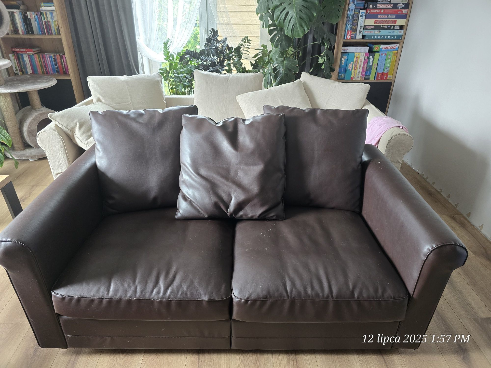 Kanapa ikea gronlid- zestaw!