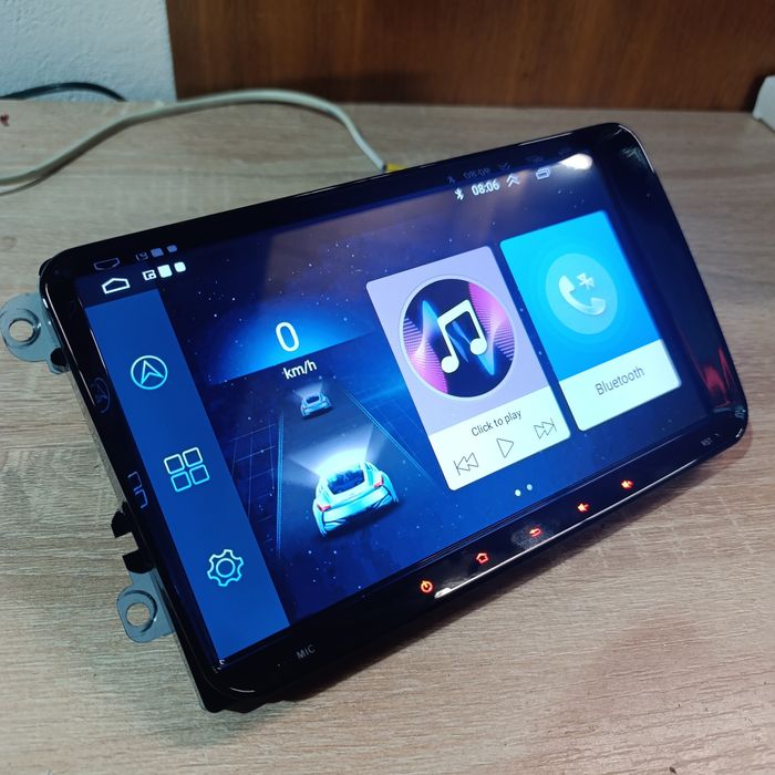 Магнітола 2/32 9" VW Golf Caddy Passat Touran Tiguan Skoda Fabia VW