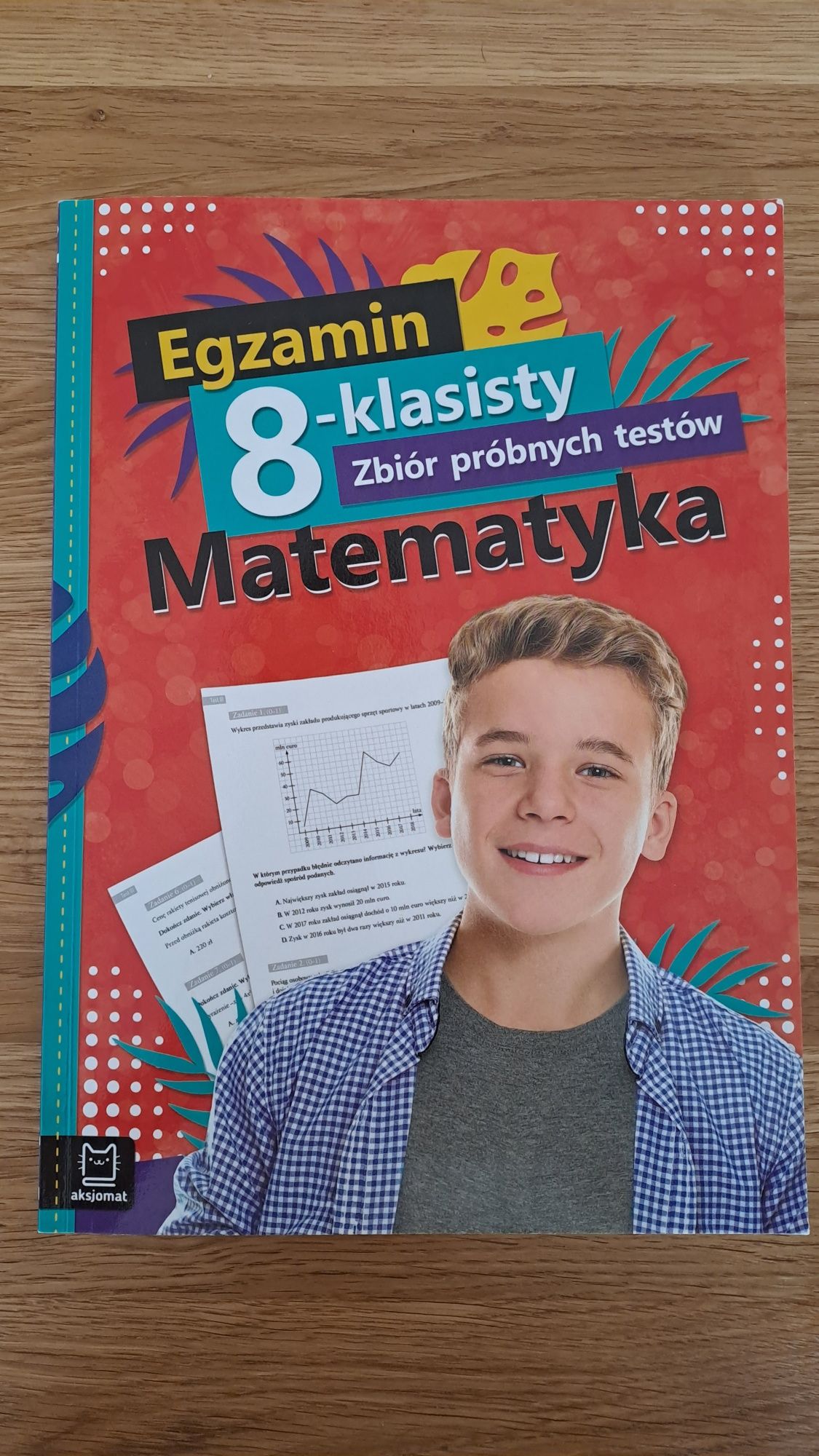 Zbiór testów "Egzamin 8-klasisty. Matematyka". Nowy