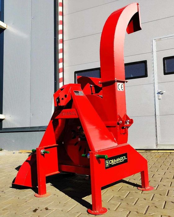 Rębak tarczowy do gałęzi