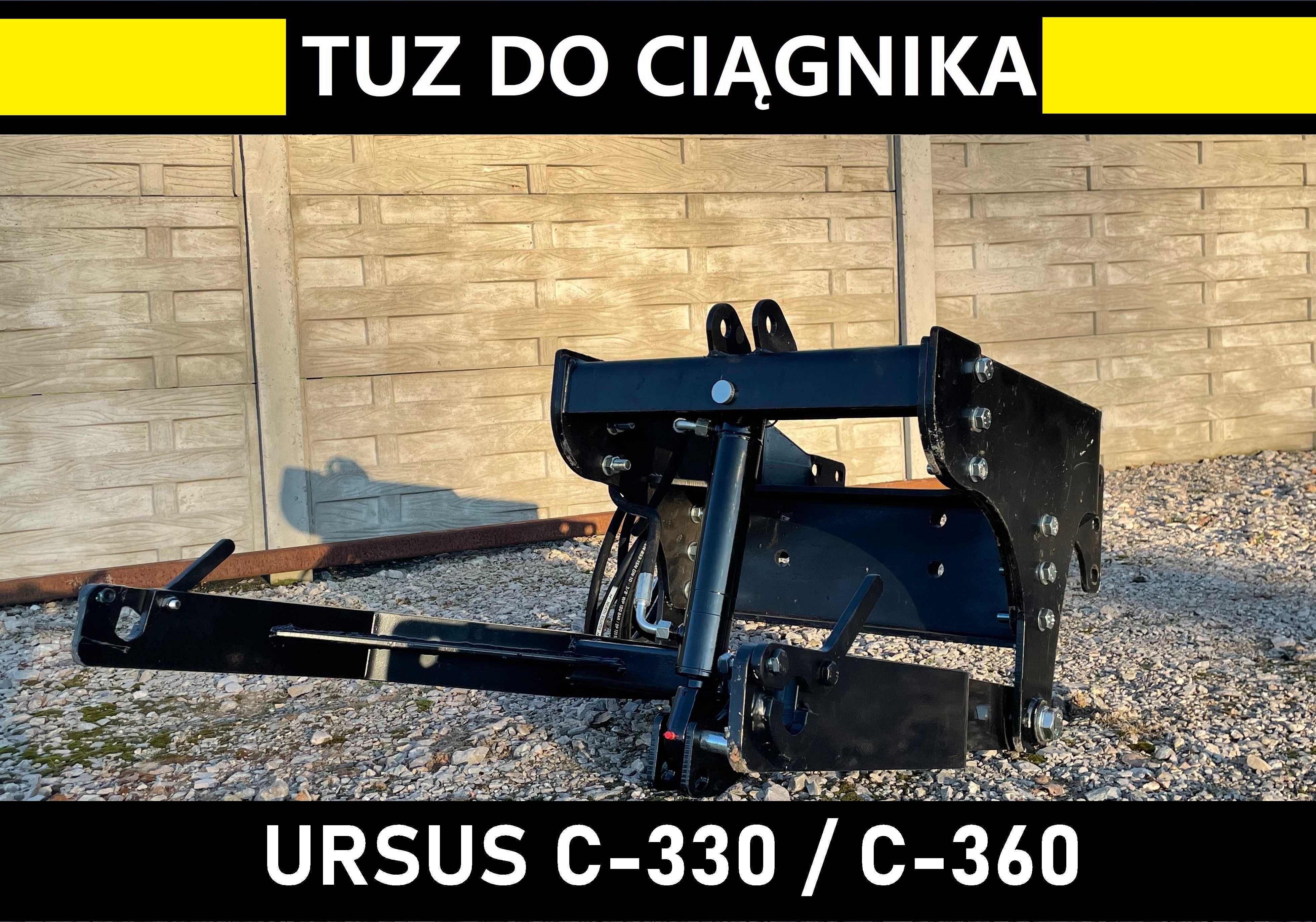 Przedni podnośnik TUZ do ciągnika *C-330 / *C-360 URSUS