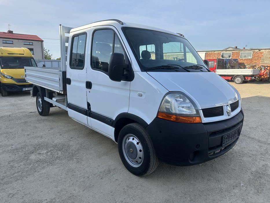 Renault Master Movano 2.5 dci paka skrzynia doka brygadowka