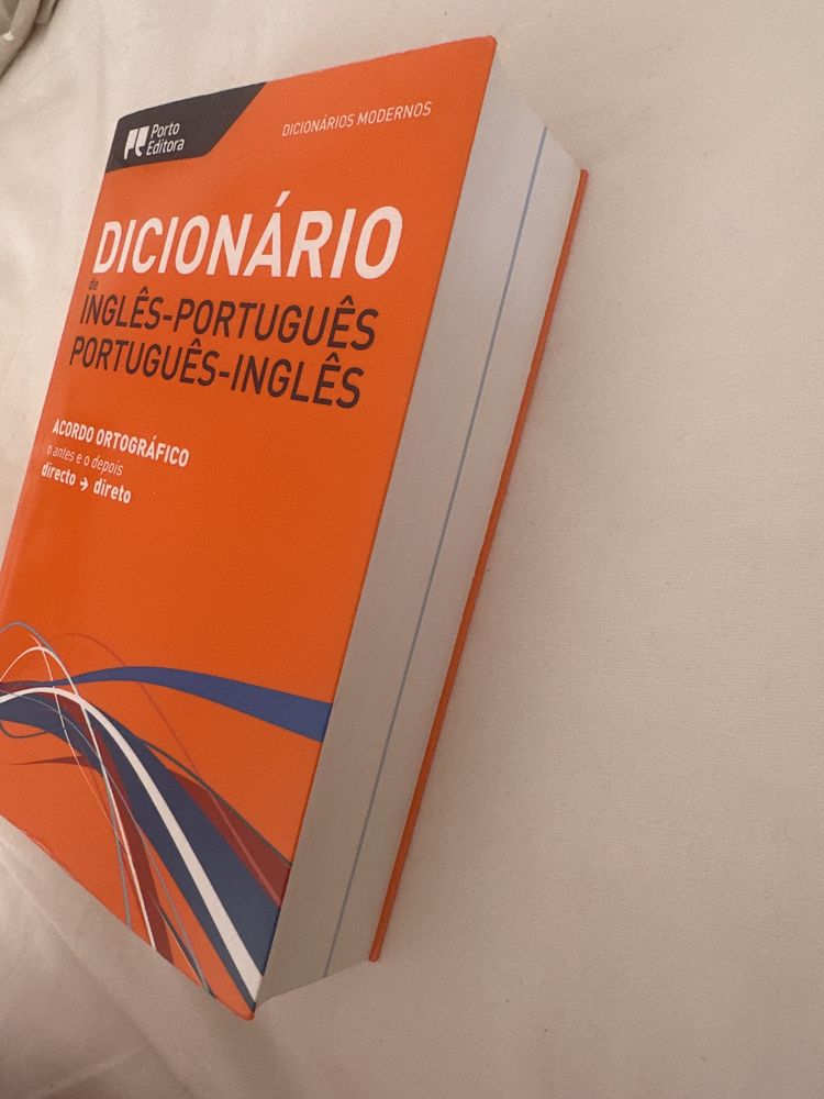 Dicionário inglês- português (novo)