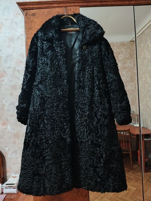 Шуба из каракуля