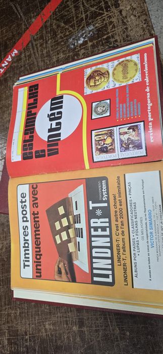Coleção Revista Filatelica Estampilha e Vintem