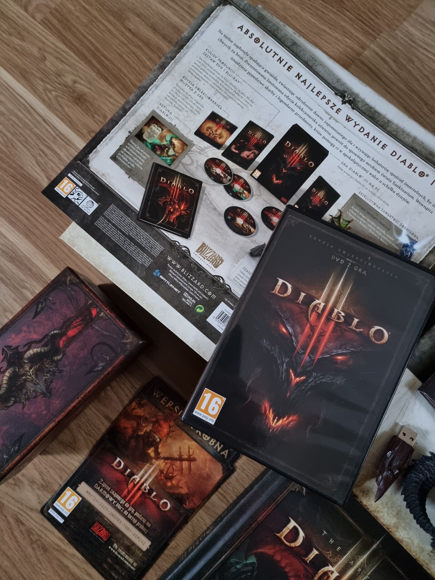 Diablo III, Diablo 3 Edycja Kolekcjonerska