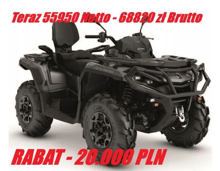 Can-Am Outlander Max XU+1000 MAX T3b, model 2024 QUAD CAN AM BRP