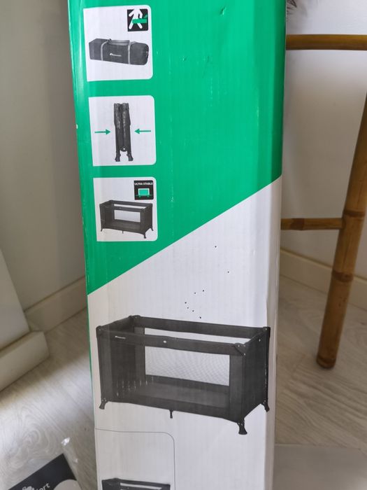 Berço cama portátil nova