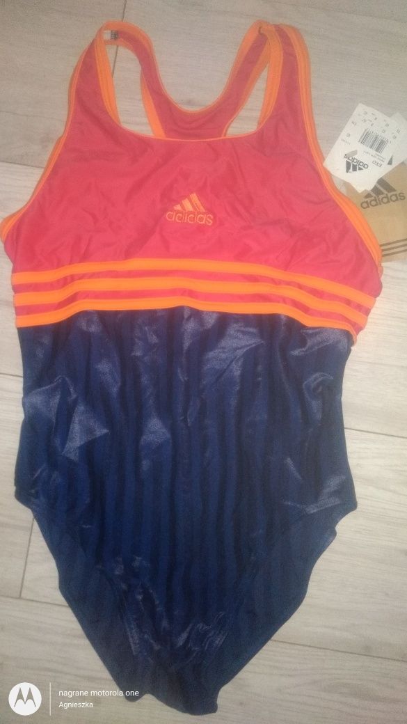 Strój kąpielowy jednoczęściowy Adidas roz M L 38 40