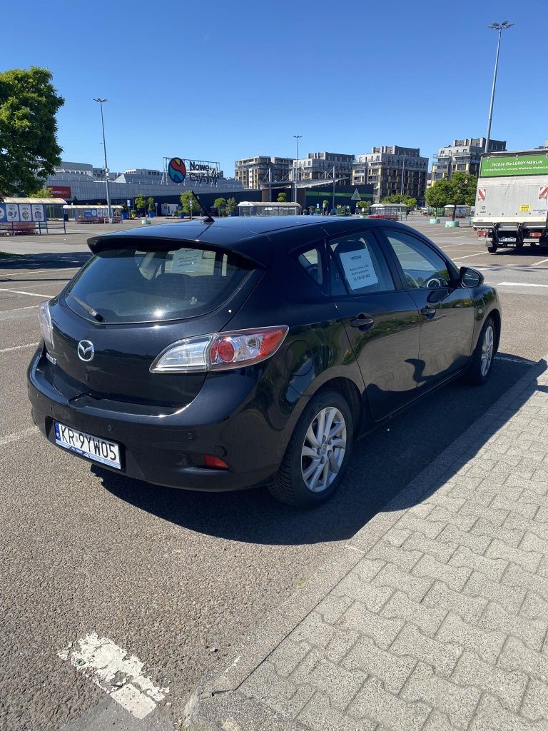 Mazda 3 1,6 115KM 2012 CD Exclusive Serwis Aso