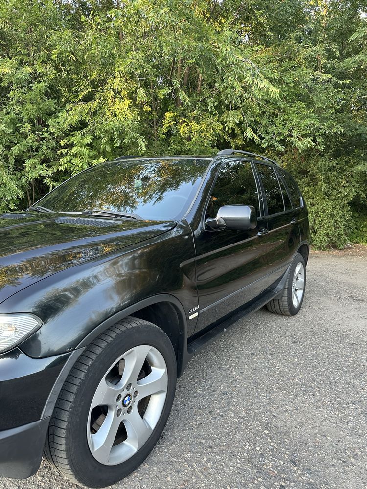 BMW E53 M57D2 3.0 2004