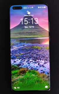 Huawei P40 Pro, 256GB, 8GB ram, como novo e com fatura