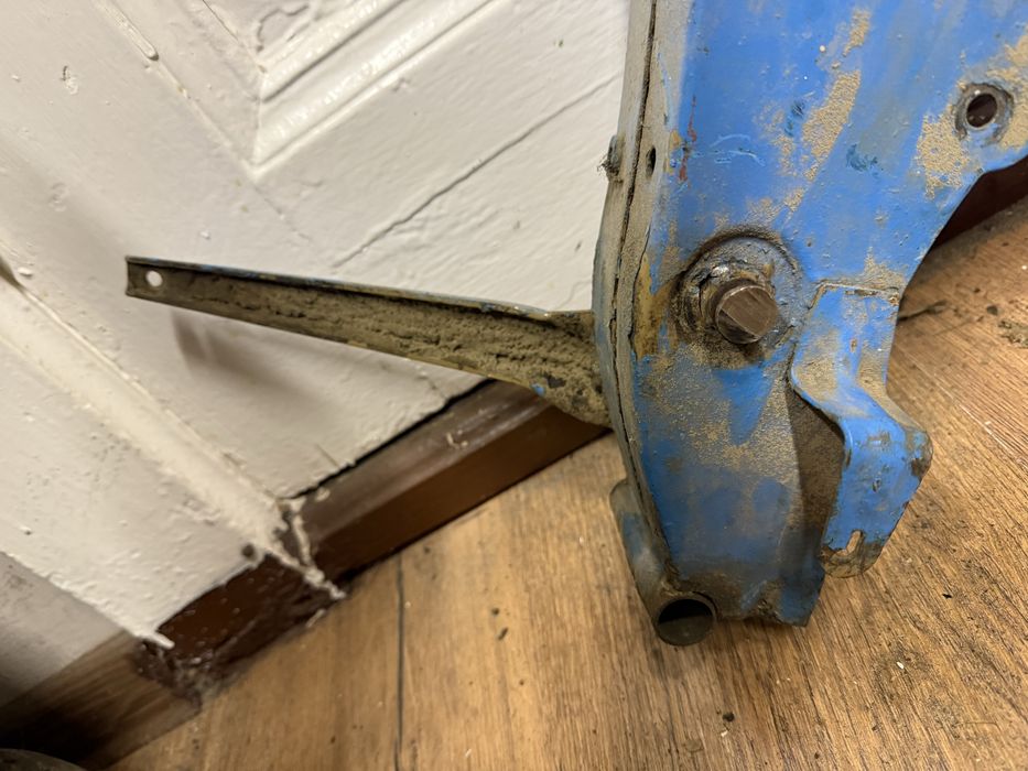 Rama Simson SR2 E Export org DDR wysyłka