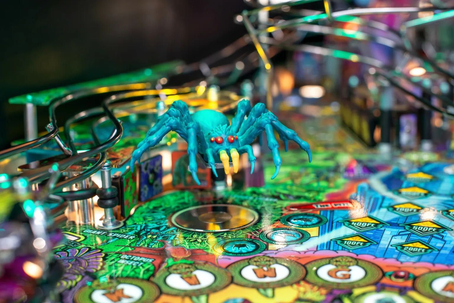 Flipper Pinball Pinbal KING KONG Stern wersja PREMIUM - Nowy! Kraków