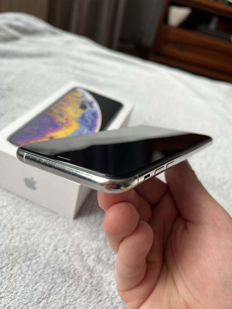 iPhone XS 64GB „Silver” Oryginał