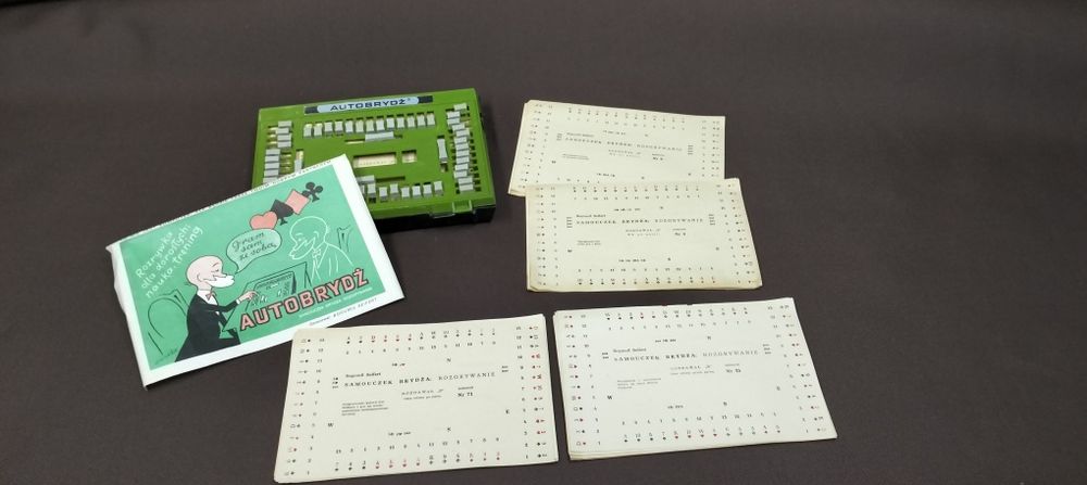 AUTOBRYDZ.samouczek Brydża z PRL-u