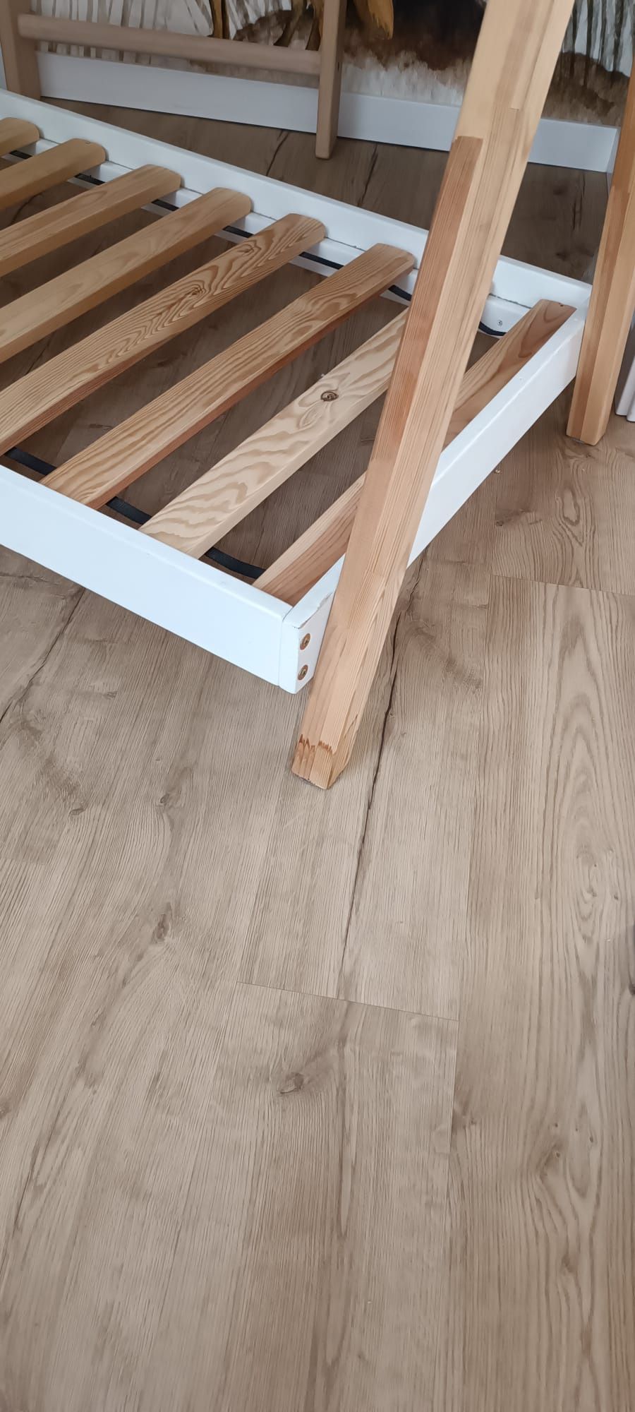 Drewniane łóżko 160/70 TIPI firmy luletto