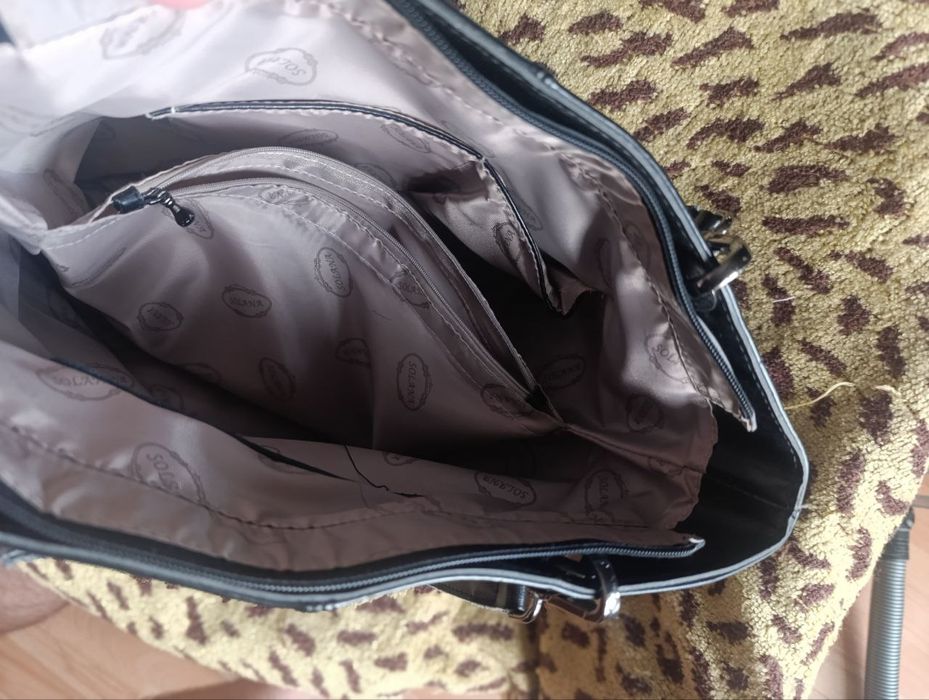 Сумка женская кожаная