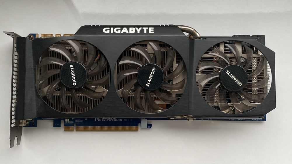 GTX 570 / Gigabyte / karta graficzna