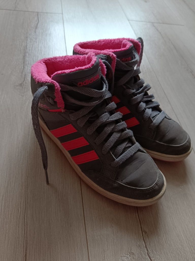 Buty ocieplane adidas