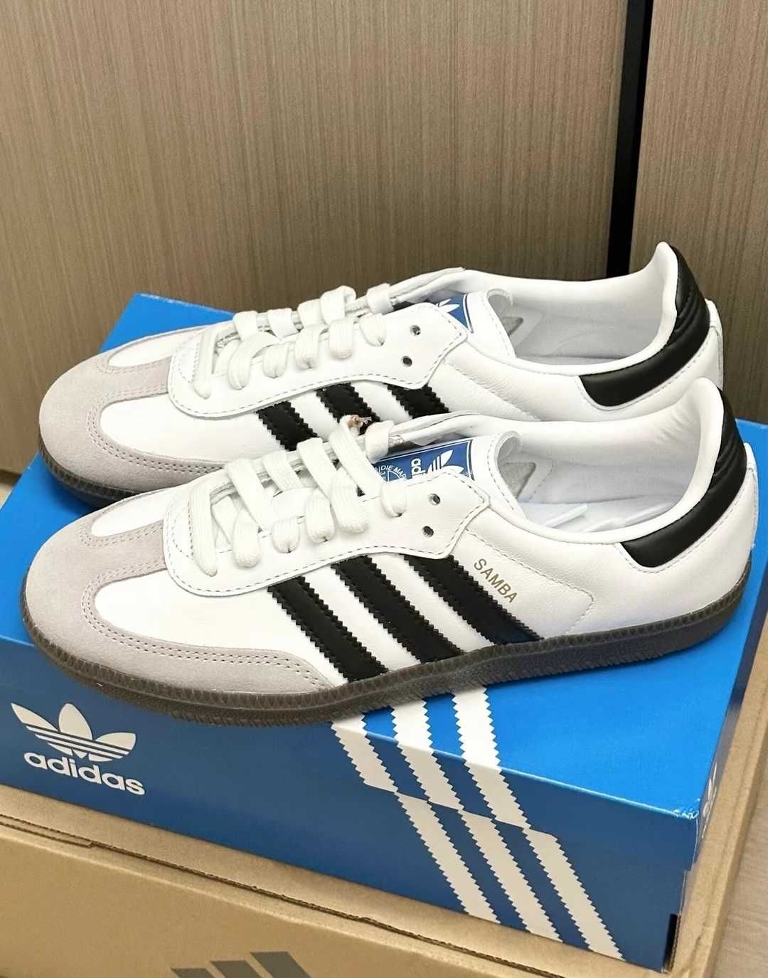 *NoweAdidasSambaOGwhiteButy*Moda.39