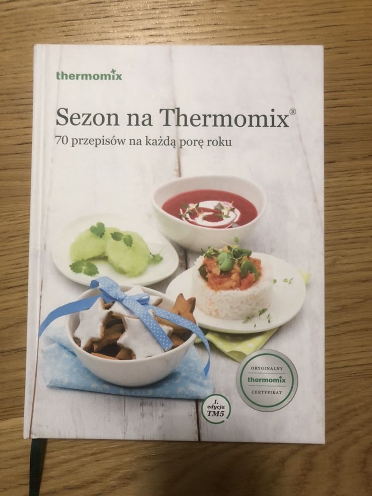sezon na thermomix ksiażka kucharska