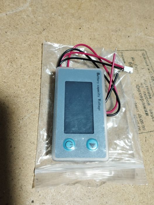 Индикатор заряда для 12v 24v 36v 48v 60v аккамуляторов