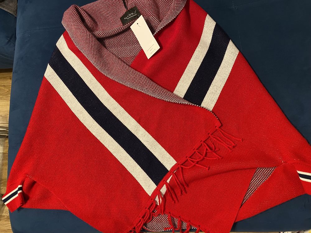 Ponczo sweter By O La la, UNi