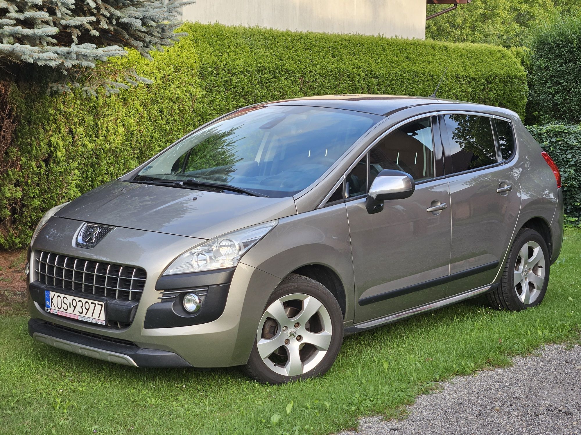 Peugeot 3008, 1.6 HDI, 2010r, bdb stan, BOGATA wersja, doposażony