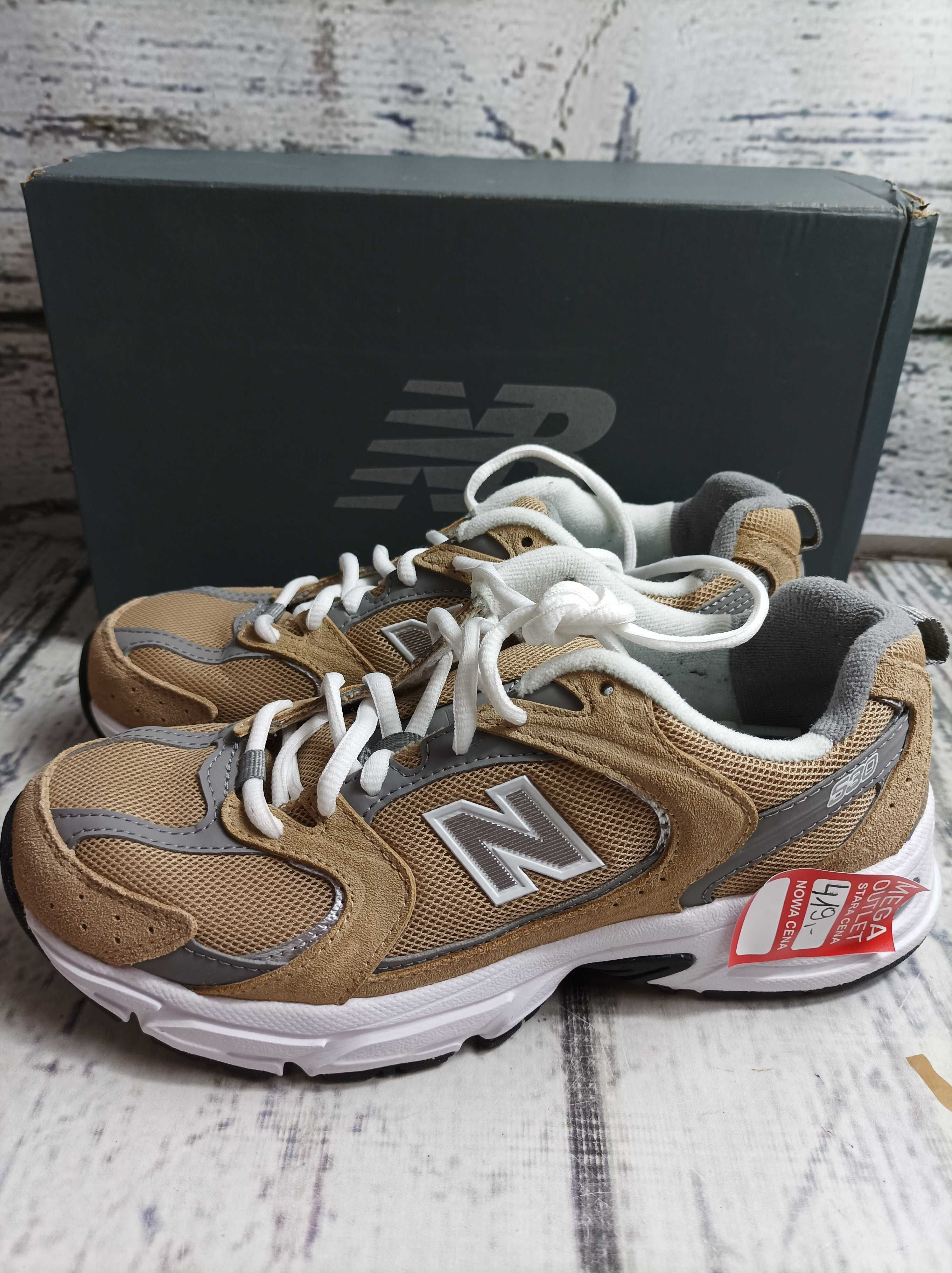 Buty sportowe damskie New Balance r. 37.5 (K555)