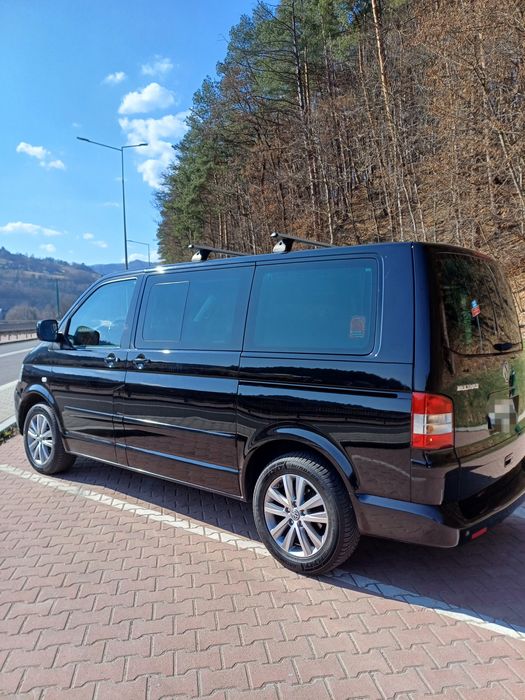 Multivan T5 100% Oryginał 2.5 TDI sprzedam-zamienię za campera/